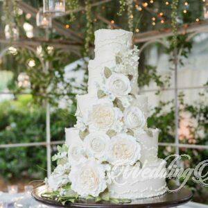 A Wedding Cake.