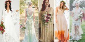 Non-Traditional Wedding Dress Ideas.
