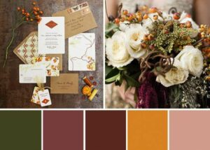 Trending Wedding Color Palettes for Every Season.